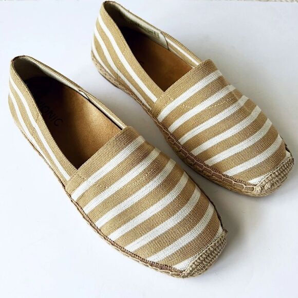 Vionic valeri espadrille slip on shoes - Picture 1 of 6